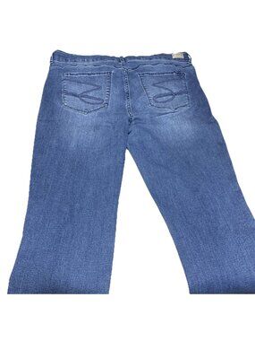 Women's skinny jeans Size 18 plus Seven7 All-In-One Solution Distressed HI-Rise